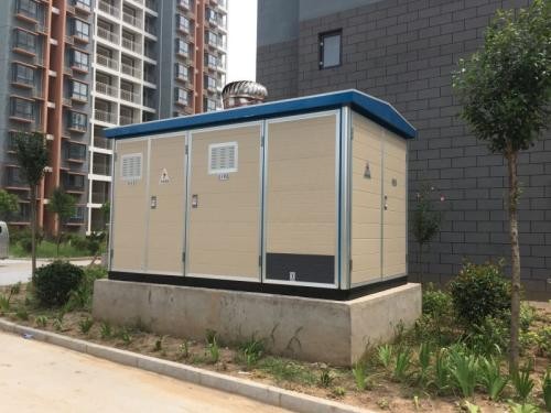 福鼎800KVA箱式变压器